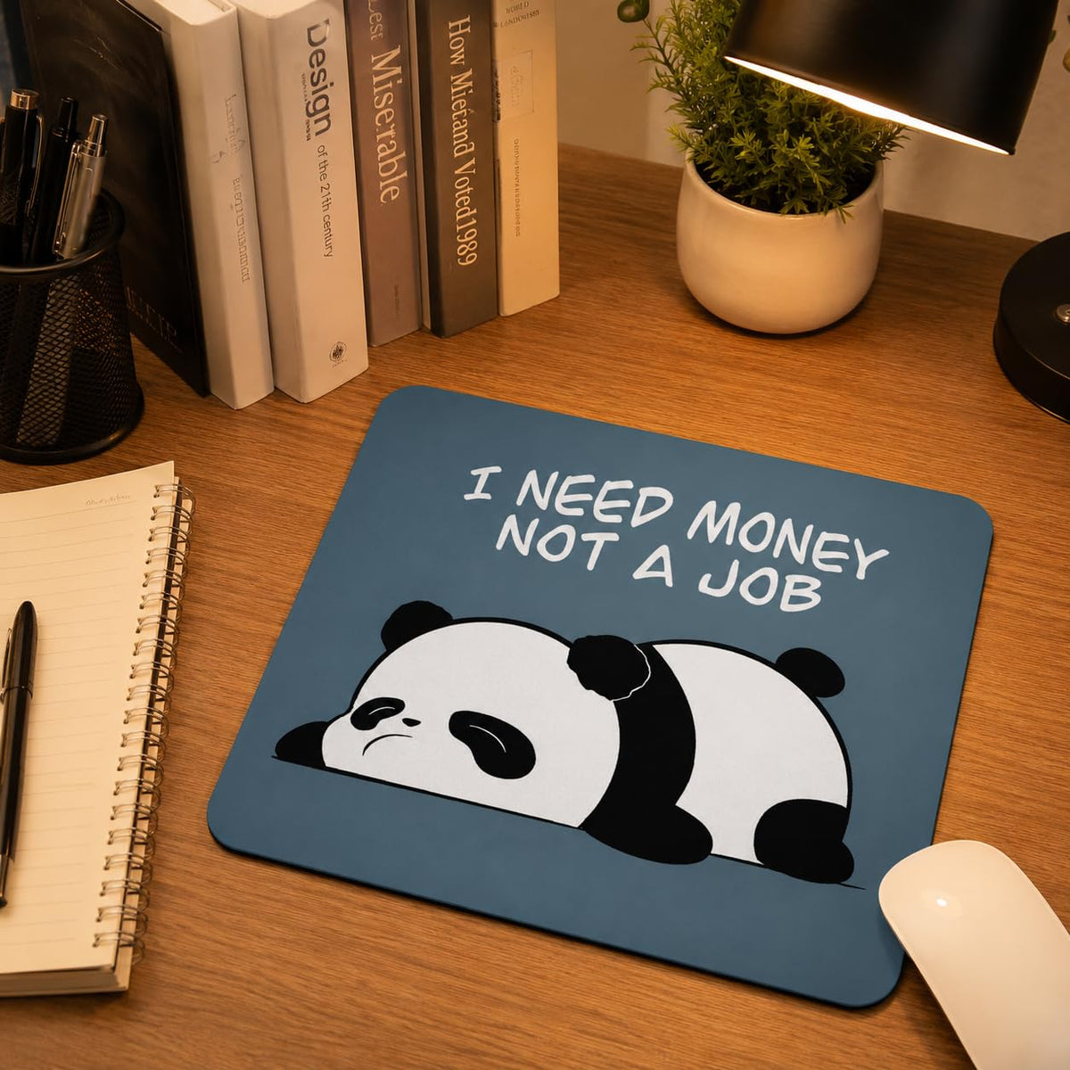 Zesta I Need Money mouse pad - image 3