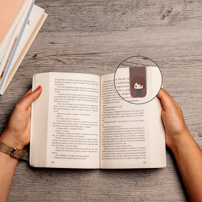 jijutsu kaisen magnetic bookmark premium product angle