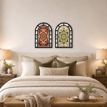 Zesta Mandala jharokha mirror wall decor - image 2