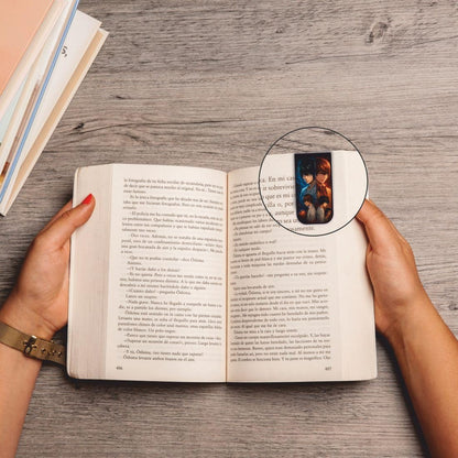 death note magnetic bookmark premium product angle