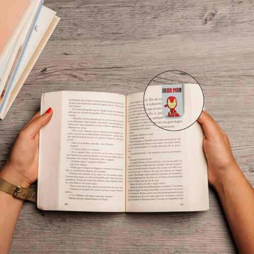 3D Avengers Magnetic Bookmark.