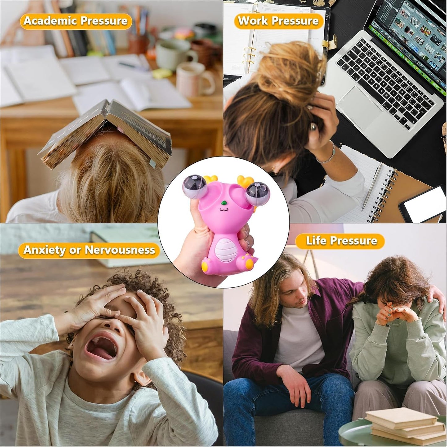 Pop-Out Stress Relief Toys Adults.