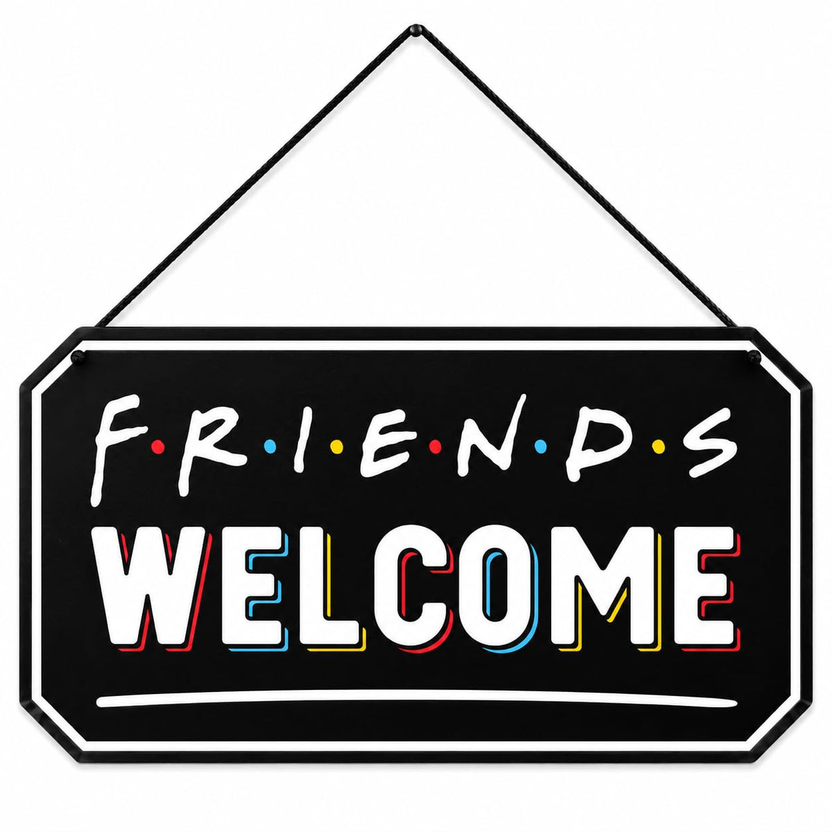 Zesta Friends Theme MDF wooden wall hanging - image 4