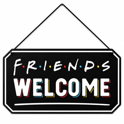Zesta Friends Theme MDF wooden wall hanging - image 4