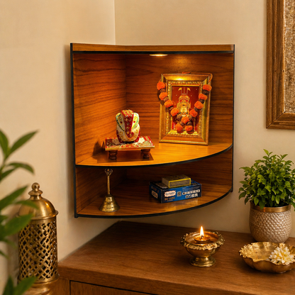 wooden temple for home office pooja for home temple and office puja decor