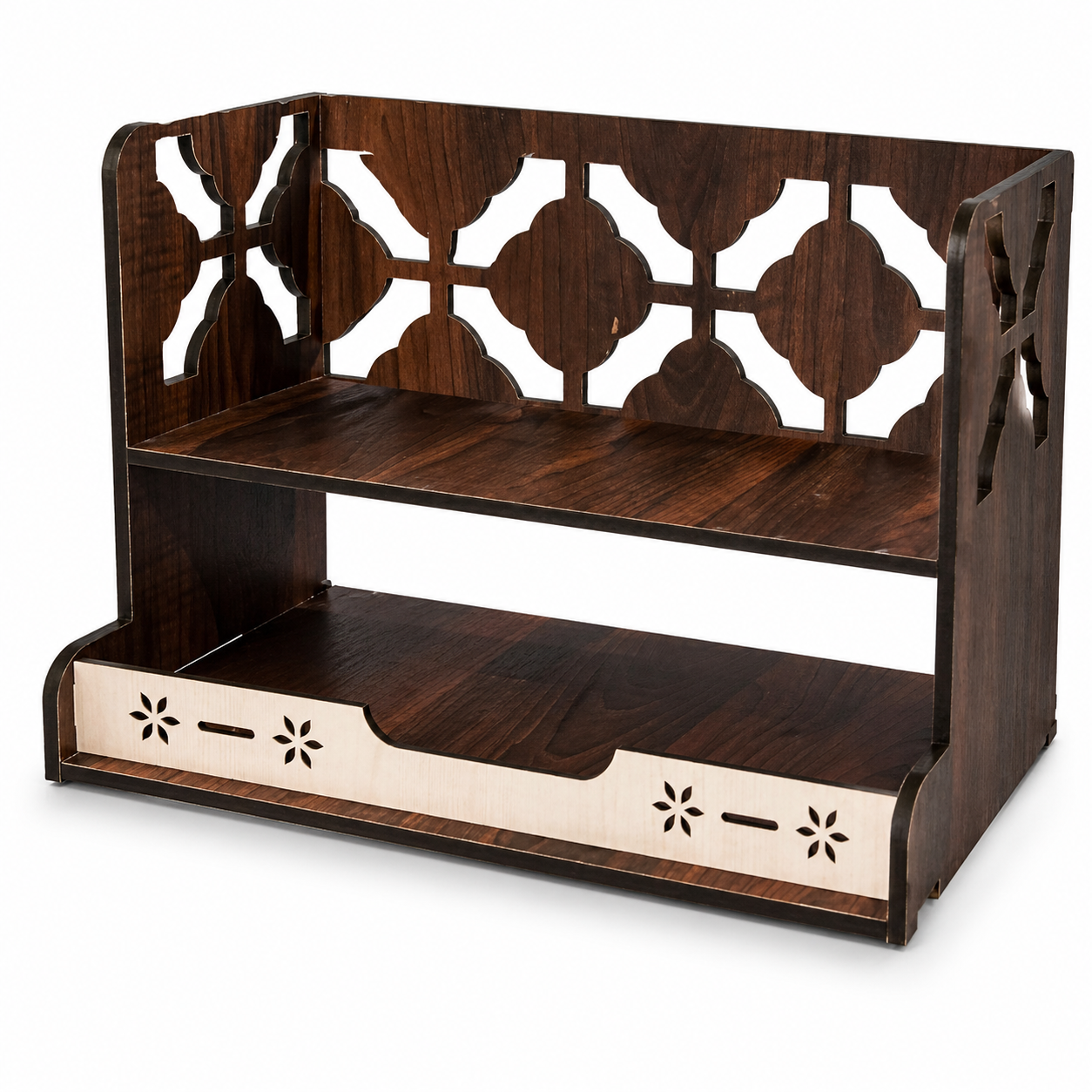 wooden temple for home office pooja lifestyle use for home temple and office puja decor