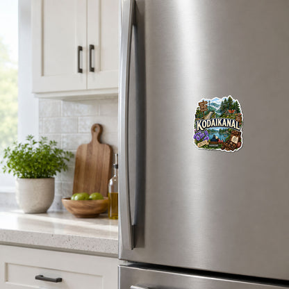 Zesta Kodaikanal wooden fridge magnet - image 2
