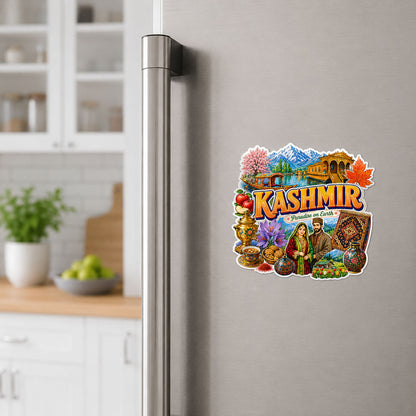 Zesta Kashmir wooden fridge magnet - image 2