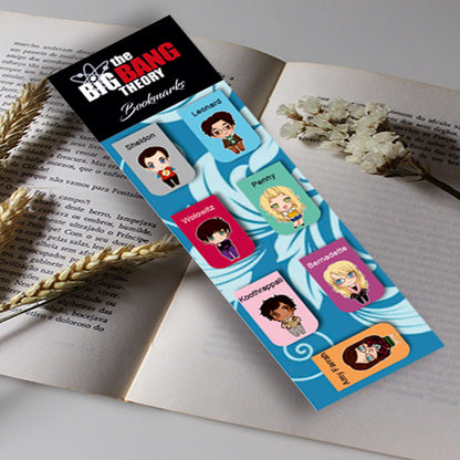 3D Big Bang Theory Magnetic Bookmark