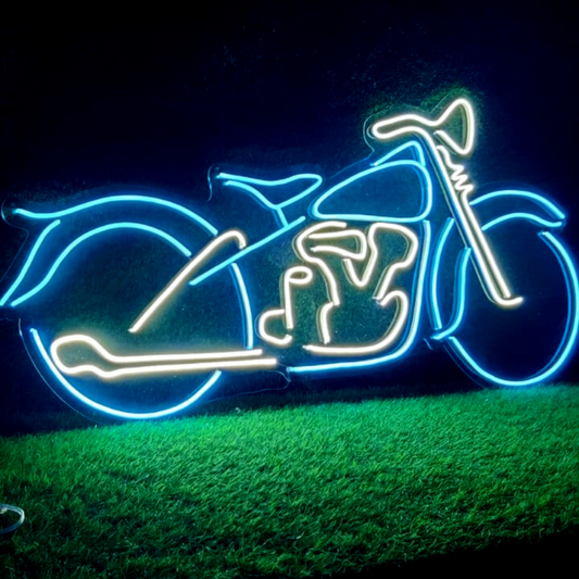 Bike Neon Light LED Board, bike neon sign, Zesta Neon