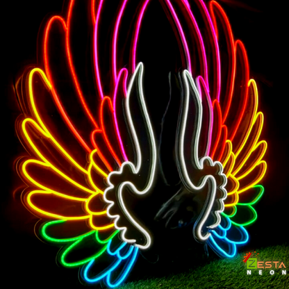 Heaven Colourful LED Neon
