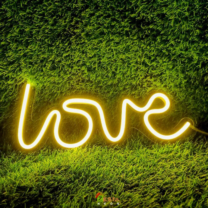 Love neon sign Lights.