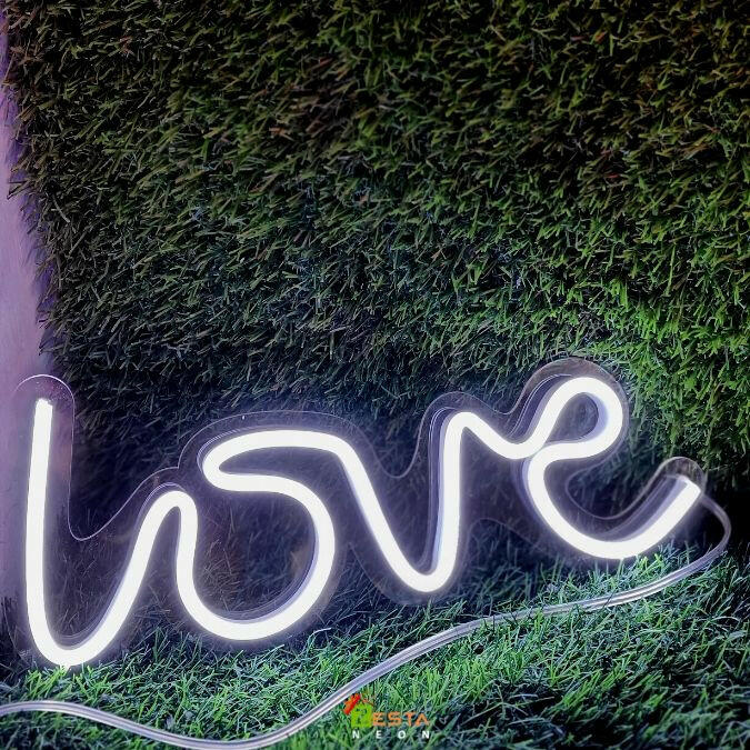 Love neon sign Lights.