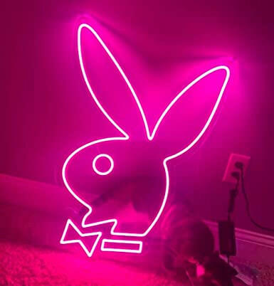 Playboy Neon Sign Board.