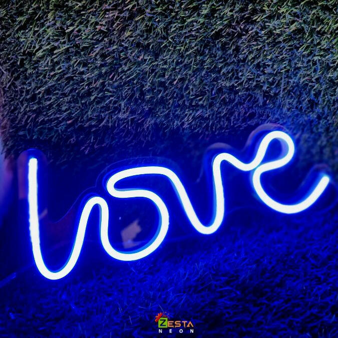 Love neon sign Lights.