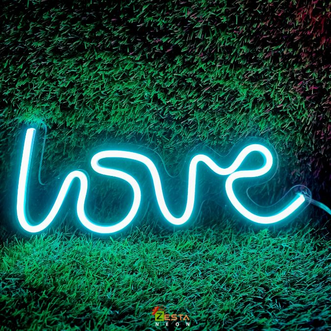 Love neon sign