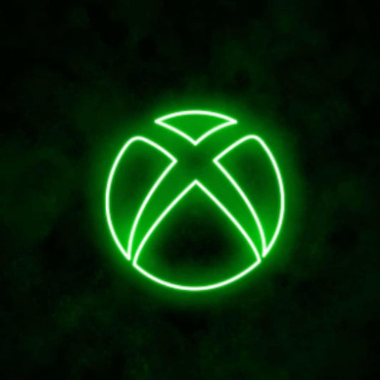 Xbox light neon.