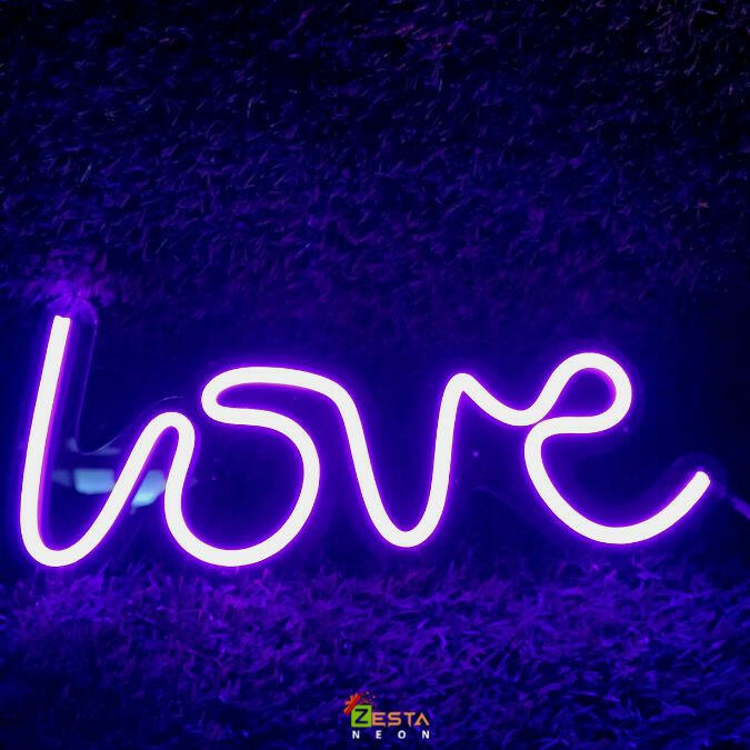 Love neon sign Lights.