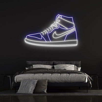 Air Jordan Neon Art