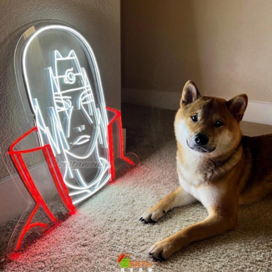 Itachi Neon Lights Art.
