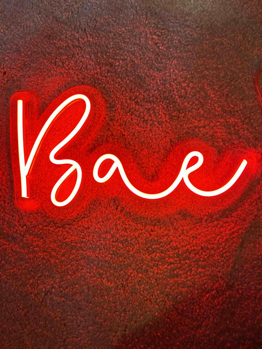 Bae Custom Neon Light.