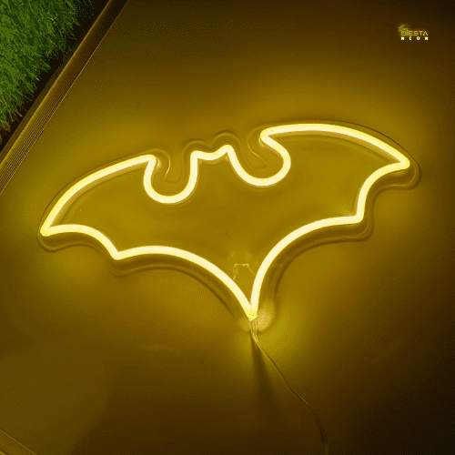 Batman Neon Sign.
