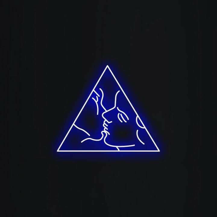 aesthetic neon sign