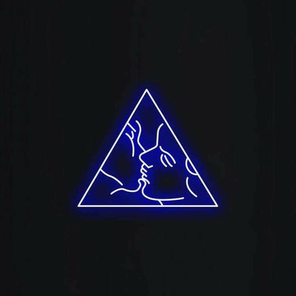 aesthetic neon sign