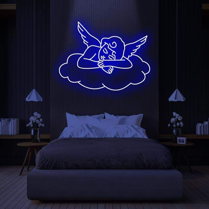 Angel bedroom neon sign | zesta neon