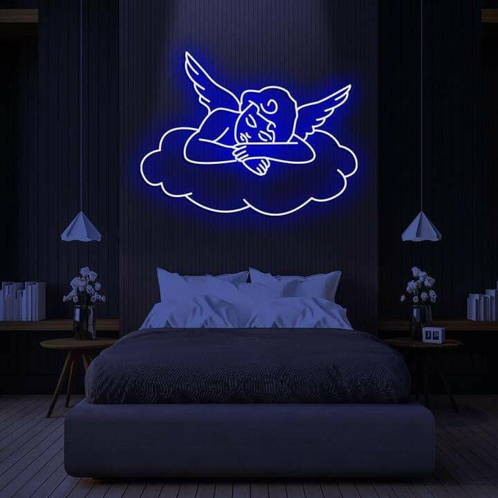 Angel Custom Neon Light for Room.