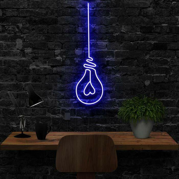 Bulb Neon Art.