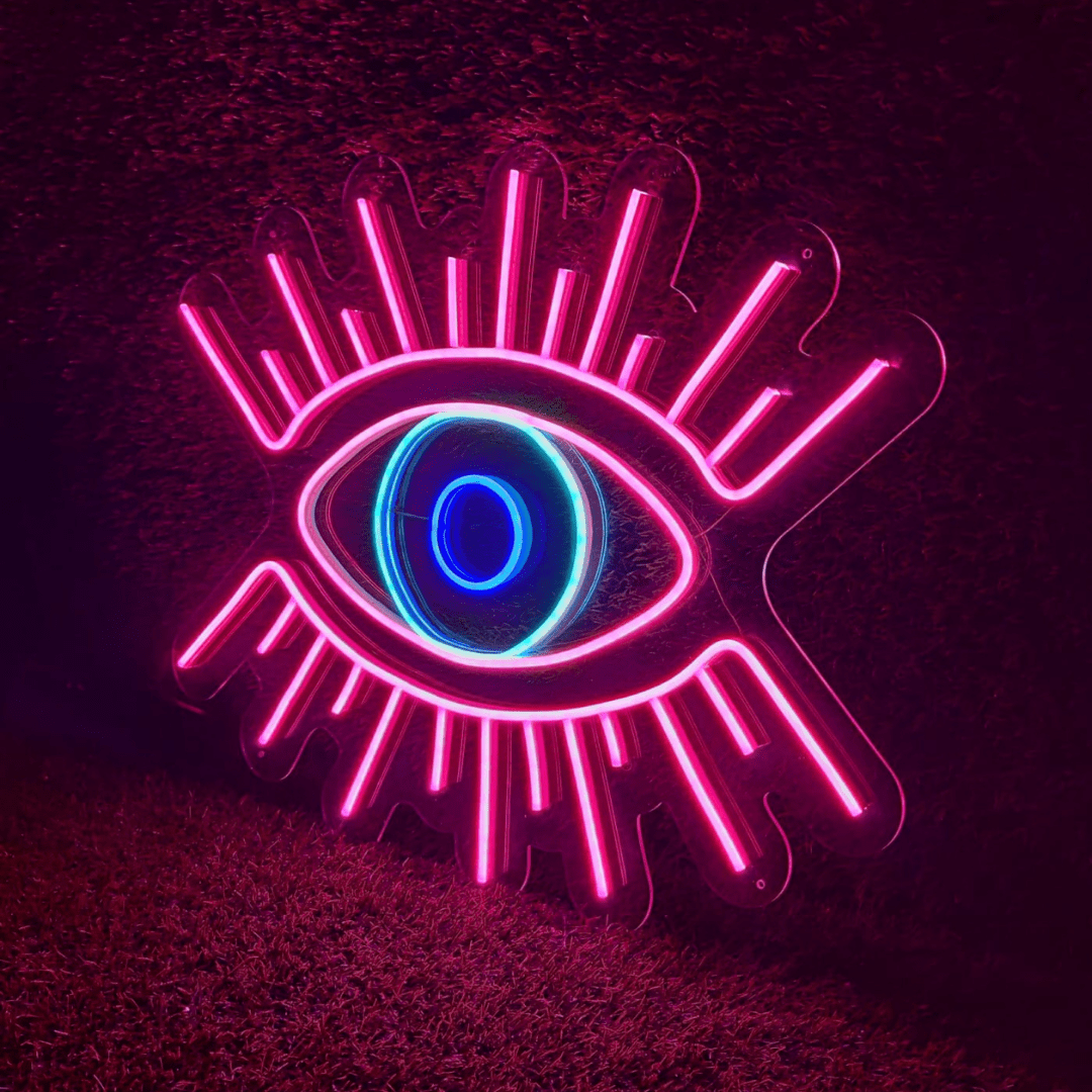 Zesta Neon Eye led neon sign 