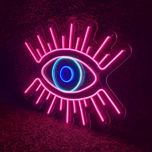Eye LED Neon Art.