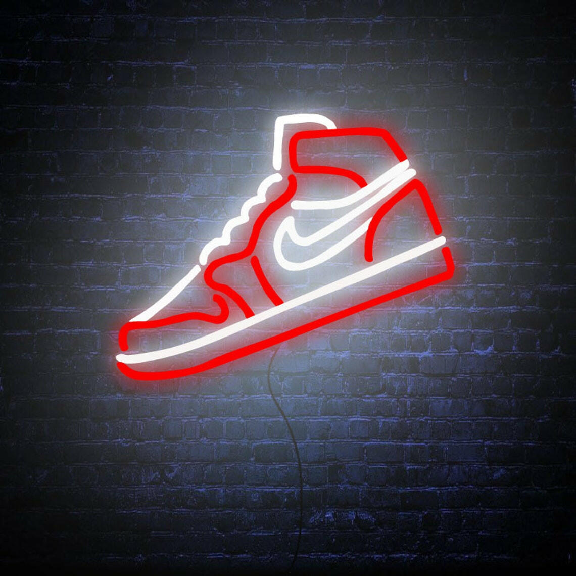 Nike Shoe Neon Sign Art, Zesta Neon, shoe neon lights