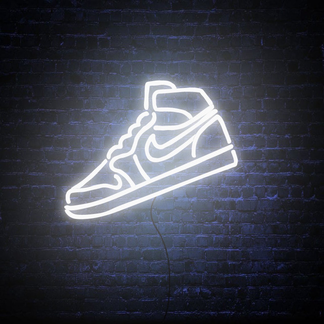 Nike Shoe Neon Sign Art, Zesta Neon, shoe neon lights