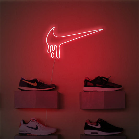 Nike Shoe Neon Art