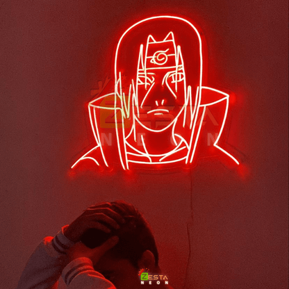 Itachi Neon Lights Art.