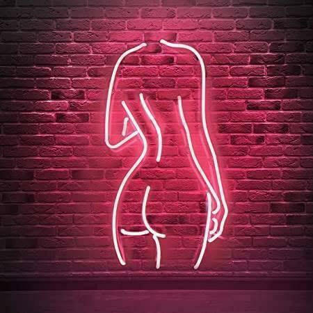 Bar Lady Custom Neon Sign.