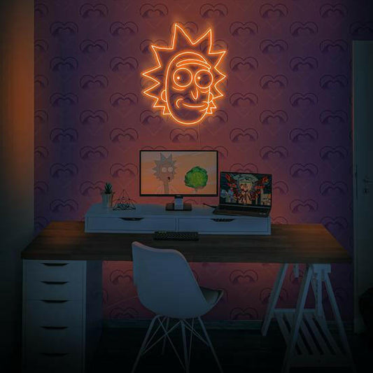 Rick Custom Neon Light.
