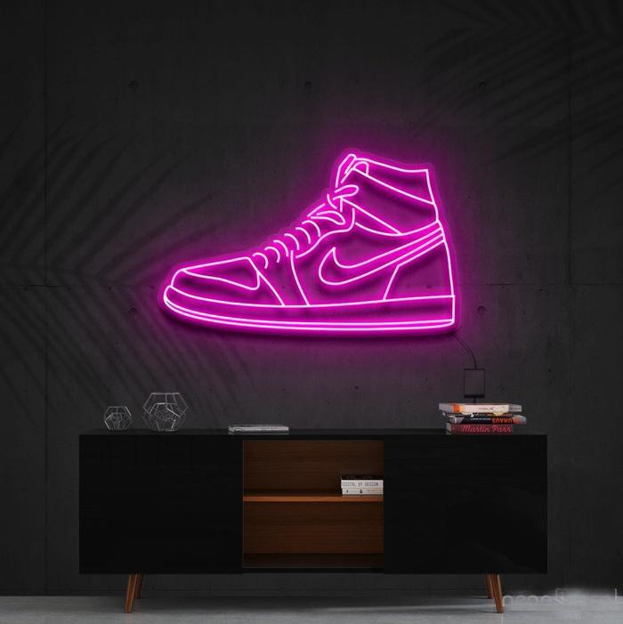 Air Jordan Neon Art | zesta neon