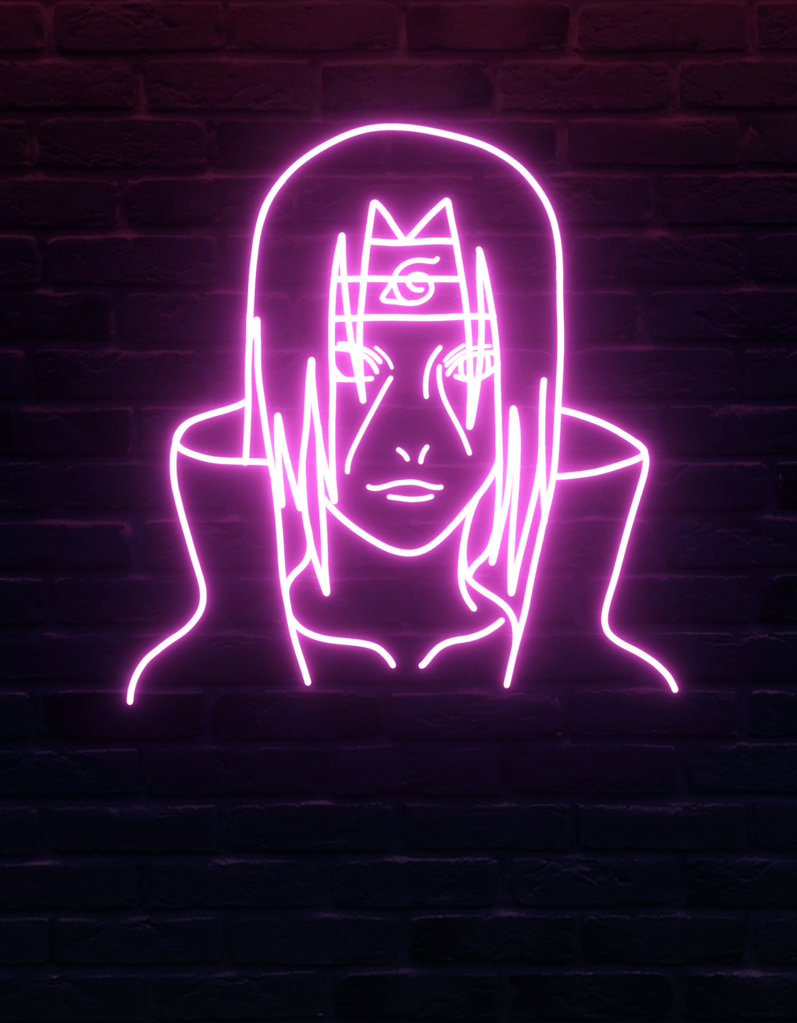 Itachi Neon Lights Art.