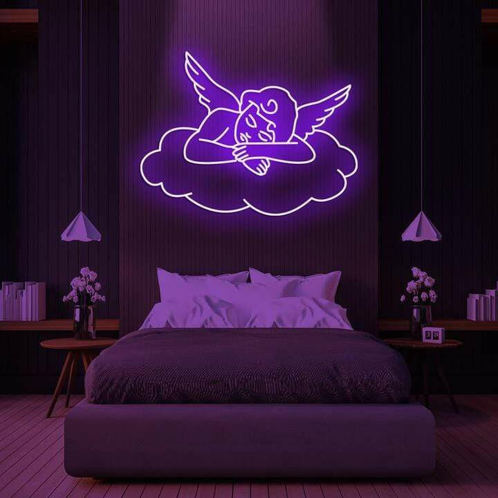 Angel Custom Neon Light for Room.