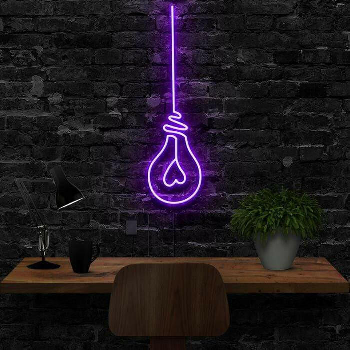 Bulb Neon Art.