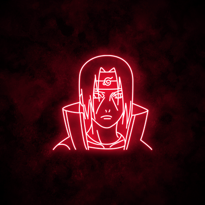 Itachi Neon Lights Art.