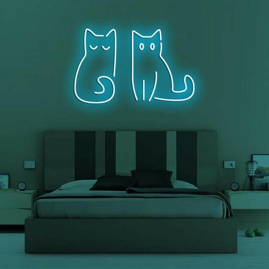 Kitty/Cat Custom Neon Light.