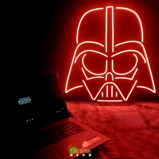 Star Wars Neon Sign.
