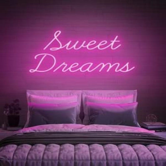Sweet Dreams custom neon light