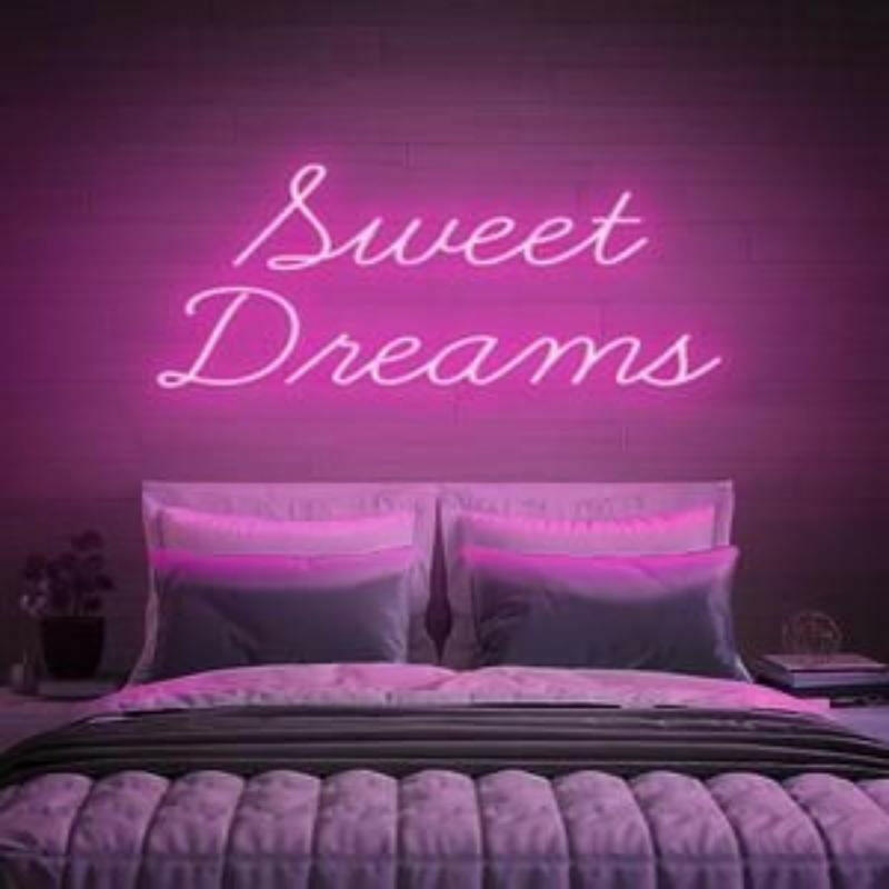 Sweet Dreams custom neon light