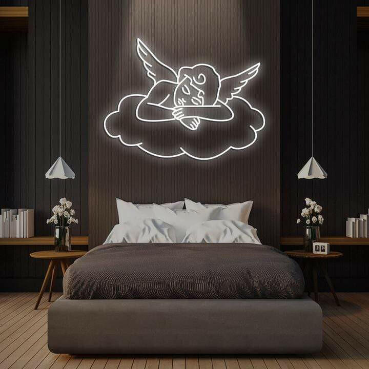 Angel Custom Neon Light for Room.
