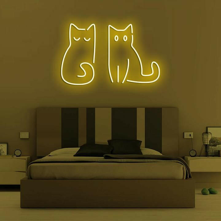 neon sign